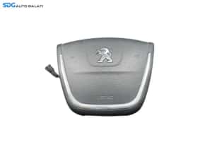 Airbag Volan Sofer Peugeot 508 2010 - 2018 Cod 34077474B 96863325ZE [N2614]
