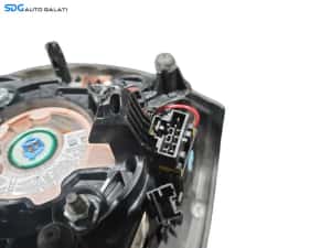 Airbag Volan Sofer Peugeot 508 2010 - 2018 Cod 34077474B 96863325ZE [N2614] — miniatura 6
