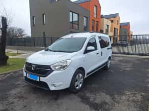 Dacia dokker 5 locuri 2017(TVA DEDUCTIBIL) — miniatura 3