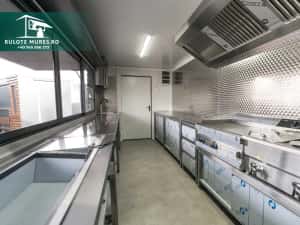 Rulote comerciale 6m ,FAST FOOD, STREET FOOD, FOOD TRUCK !! — miniatura 3