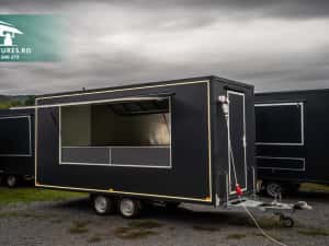 Rulote comerciale 6m ,FAST FOOD, STREET FOOD, FOOD TRUCK !! — miniatura 4