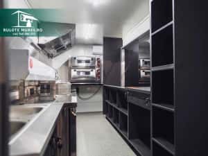 Rulote comerciale 6m ,FAST FOOD, STREET FOOD, FOOD TRUCK !! — miniatura 7