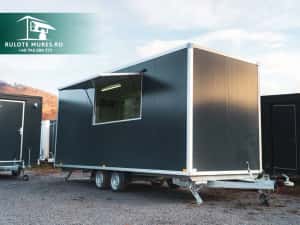 Rulote comerciale 6m ,FAST FOOD, STREET FOOD, FOOD TRUCK !! — miniatura 8