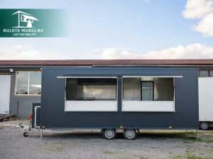 Rulote comerciale 6m ,FAST FOOD, STREET FOOD, FOOD TRUCK !! — miniatura 9