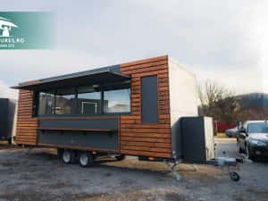 Rulote comerciale 6m ,FAST FOOD, STREET FOOD, FOOD TRUCK !! — miniatura 10