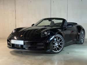 Porsche 992 Cabrio 394cp, 19600 km, 2025