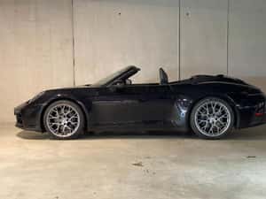 Porsche 992 Cabrio 394cp, 19600 km, 2025 — miniatura 3