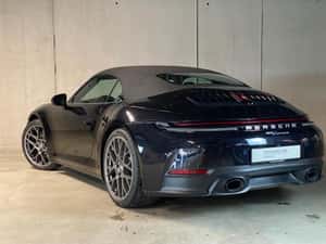 Porsche 992 Cabrio 394cp, 19600 km, 2025 — miniatura 6