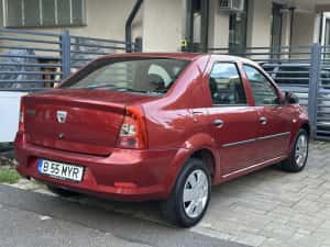 Dacia Logan 1.4 mpi 75cp euro4 /2010/Ambiance/Fără Aer conditionat /140.000km — miniatura 4