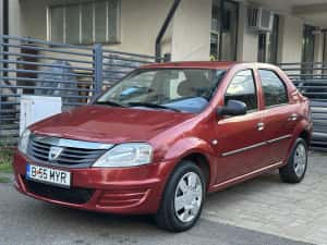 Dacia Logan 1.4 mpi 75cp euro4 /2010/Ambiance/Fără Aer conditionat /140.000km — miniatura 9