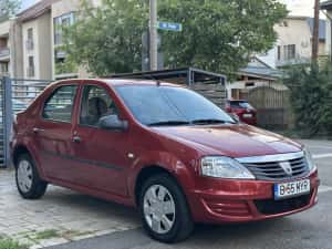 Dacia Logan 1.4 mpi 75cp euro4 /2010/Ambiance/Fără Aer conditionat /140.000km — miniatura 10