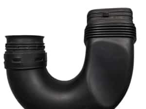 Furtun Conducta Tub Tubulatura Admisie Aer Volkswagen Beetle 2.0 TFSI CBFA CCTA CCZA 2011 - 2016 Cod 1K0129618AN [N1100] — miniatura 4