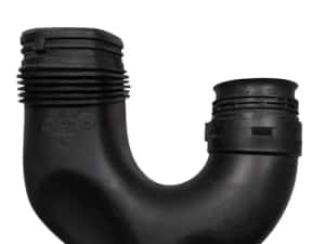 Furtun Conducta Tub Tubulatura Admisie Aer Volkswagen Beetle 2.0 TFSI CBFA CCTA CCZA 2011 - 2016 Cod 1K0129618AN [N1100] — miniatura 6