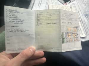 Dacia Sandero Stepway din 2012, 1.6 benzină, 229.000 km 84 cp inmatriculat — miniatura 8