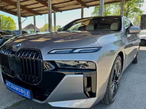 BMW i7 2025 - Electric, 3800 km, Gri — miniatura 4