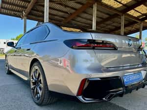 BMW i7 2025 - Electric, 3800 km, Gri — miniatura 7