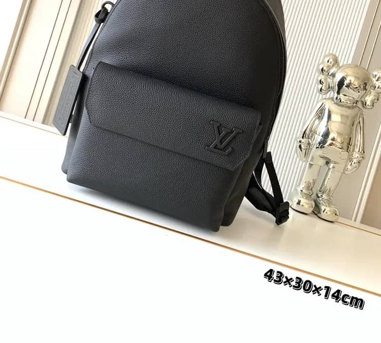 Rucsac ghiozdan Louis Vuitton Aerogram, piele — fotografie 1 din 10