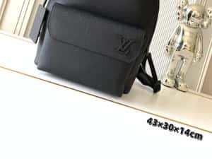 Rucsac ghiozdan Louis Vuitton Aerogram, piele — miniatura 7