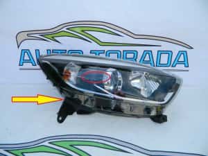 Far dreapta cu lupa  Renault Captur model 2013-2017 cod 260102734R — miniatura 3