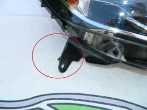 Far dreapta cu lupa  Renault Captur model 2013-2017 cod 260102734R — miniatura 4