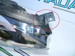 Far dreapta cu lupa  Renault Captur model 2013-2017 cod 260102734R — miniatura 5