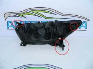 Far dreapta cu lupa  Renault Captur model 2013-2017 cod 260102734R — miniatura 8