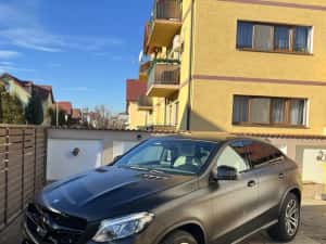Mercedes Benz Gle Coupe 350D