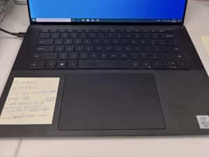 Dell Precision 5550 1TB 19-10885H CPU @ 2.40GH2,32GB Ram ID-XXL9305