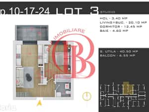 Apartament 2 camere-Promo Loc Parcare-Metrou Teclu-Pallady — miniatura 4