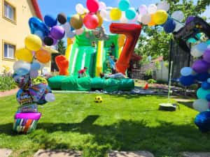 Tobogan gonflabil, locuri de joaca, idei onomastice — miniatura 1