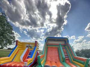 Tobogan gonflabil, locuri de joaca, idei onomastice — miniatura 2