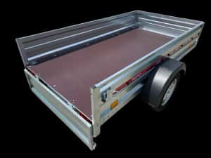 Remorca REPO RRS PRO 2355 X 1240 X 350 Mm 750 Kg,Fabricata in RO — miniatura 4