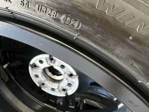 jante bmw x3 x4 m packet f97 f98 g01 g02 5x112 anvelope 255 45 20 — miniatura 5