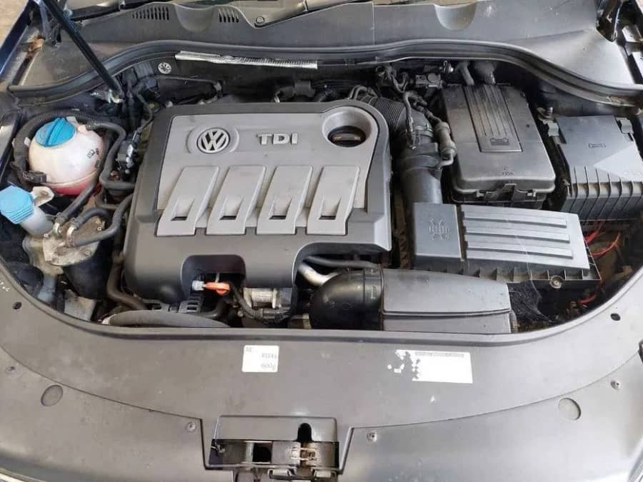 Electroventilator AC clima Volkswagen Passat B7 2011 VARIANT 2.0 TDI CFFB — fotografie 1 din 6
