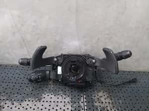 Bloc manete semnalizare stergator parbriz tempomat cu spirala volan si padele citroen c5 aircross 98312669zd