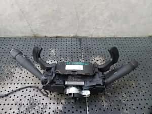 Bloc manete semnalizare stergator parbriz tempomat cu spirala volan si padele citroen c5 aircross 98312669zd — miniatura 2