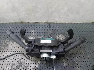 Bloc manete semnalizare stergator parbriz tempomat cu spirala volan si padele citroen c5 aircross 98312669zd — miniatura 5