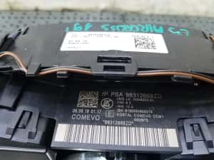 Bloc manete semnalizare stergator parbriz tempomat cu spirala volan si padele citroen c5 aircross 98312669zd — miniatura 6