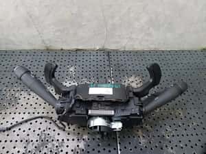 Bloc manete semnalizare stergator parbriz tempomat cu spirala volan si padele citroen c5 aircross 98312669zd — miniatura 8