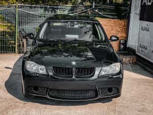 Bara fata BMW E90/E91 M-LOOK 2005-2008 NEGRU Gri Albastru Alb VOPSITA DISPONIBILA