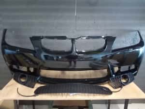 Bara fata BMW E90/E91 M-LOOK 2005-2008 NEGRU Gri Albastru Alb VOPSITA DISPONIBILA — miniatura 2