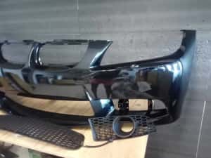 Bara fata BMW E90/E91 M-LOOK 2005-2008 NEGRU Gri Albastru Alb VOPSITA DISPONIBILA — miniatura 3