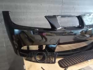 Bara fata BMW E90/E91 M-LOOK 2005-2008 NEGRU Gri Albastru Alb VOPSITA DISPONIBILA — miniatura 4