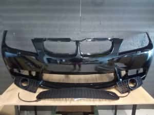 Bara fata BMW E90/E91 M-LOOK 2005-2008 NEGRU Gri Albastru Alb VOPSITA DISPONIBILA — miniatura 6