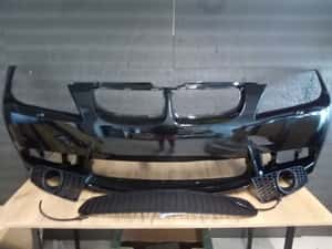 Bara fata BMW E90/E91 M-LOOK 2005-2008 NEGRU Gri Albastru Alb VOPSITA DISPONIBILA — miniatura 10