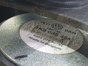 Macara geam stanga fata 5k1837729t Volkswagen Golf 6 (2008 - 2015) 1.4 tsi CAXA — miniatura 10