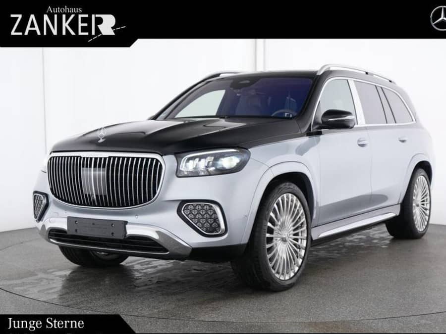Mercedes-Benz GLS 600 Automată 557 HP Benzină — fotografie 1 din 7