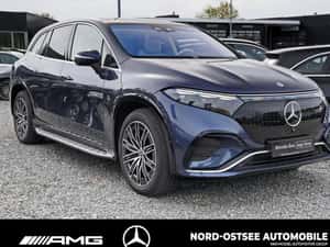 Mercedes-Benz EQS SUV 2023 second hand de vânzare — miniatura 2