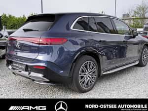 Mercedes-Benz EQS SUV 2023 second hand de vânzare — miniatura 3