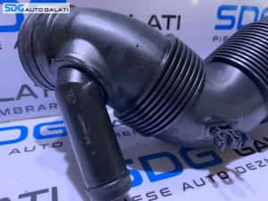 Tub Tubulatura Furtun Conducta Admisie Aer VW Jetta 1.9 TDI BLS / 1.6 TDI CAYC CAYB 2005 -  2018  Cod 3C0129654M — miniatura 3